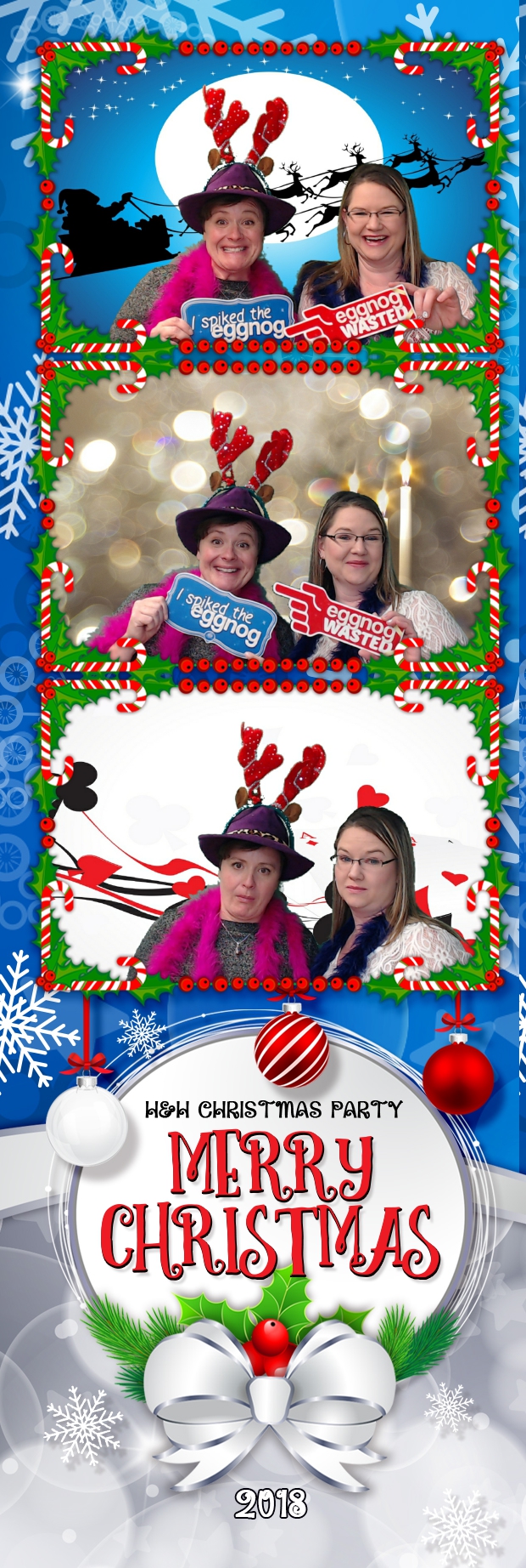 Holland and Hart Holiday Party | View more photos from the event at gallery.photoboothbillings.com/u/PhotoBoothBillings/Holland-and-Hart-Holiday-Party
